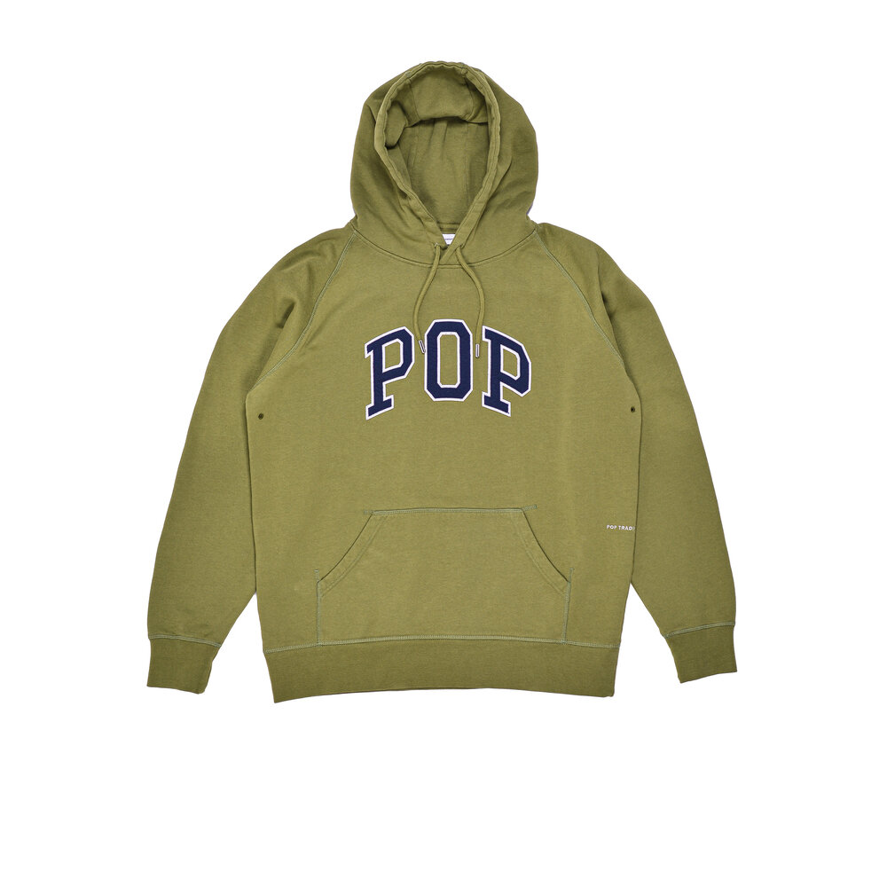 POP TRADING COMPANY HOODED SWEAT HOODED SWEAT