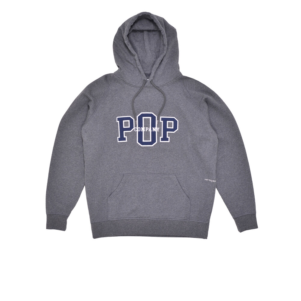 POP TRADING COMPANY HOODED SWEAT HOODED SWEAT