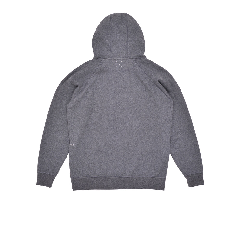 POP TRADING COMPANY HOODED SWEAT HOODED SWEAT