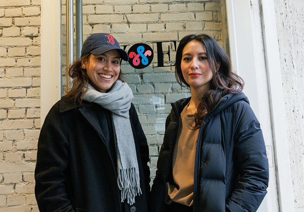 WOEI CLIENTELE: CHARISSA & FABIENNE