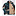 BY PARRA DISTORTED CAMO JACKET GREEN 51240