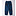 BY PARRA SWEAT HORSE TRACK PANTS MIDNIGHT BLUE