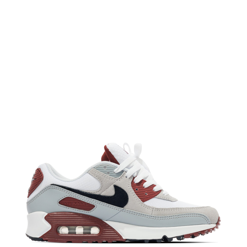 NIKE AIR MAX 90 'DARK TEAM RED'
