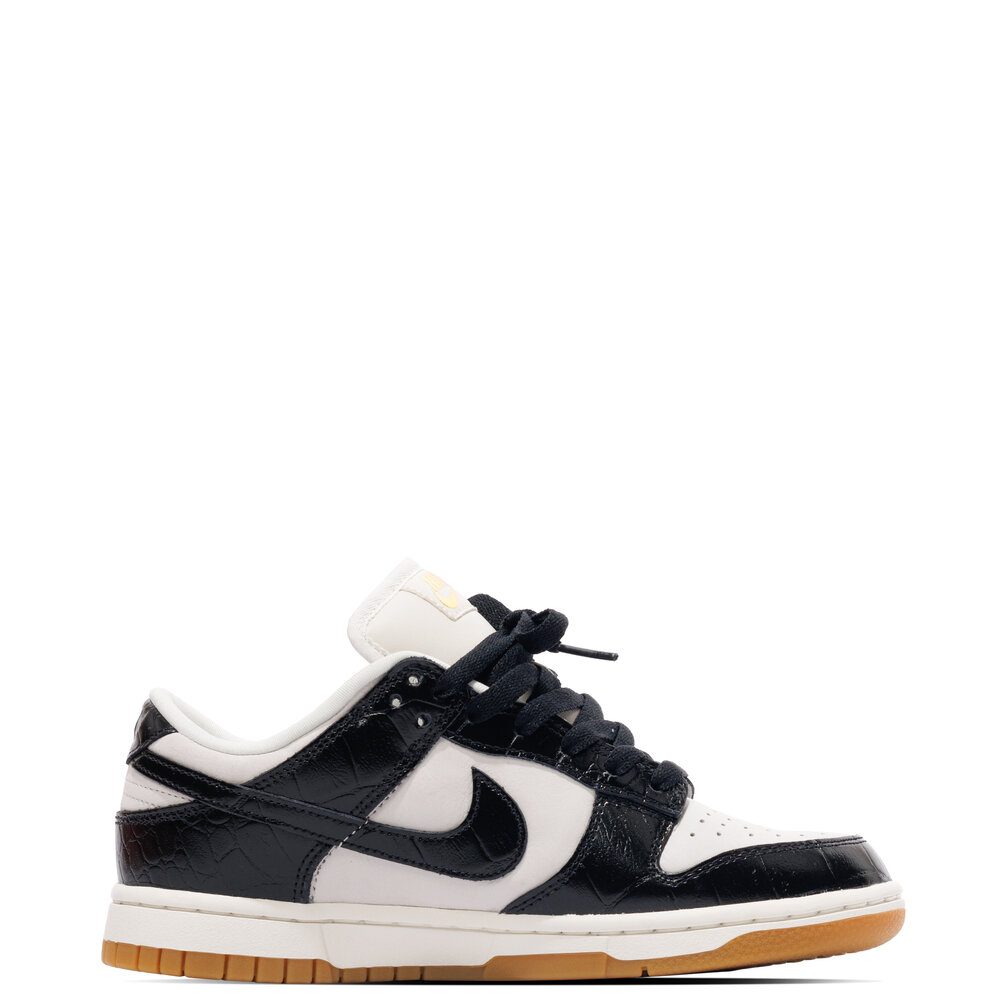 NIKE W DUNK LOW LX 'BLACK CROC'