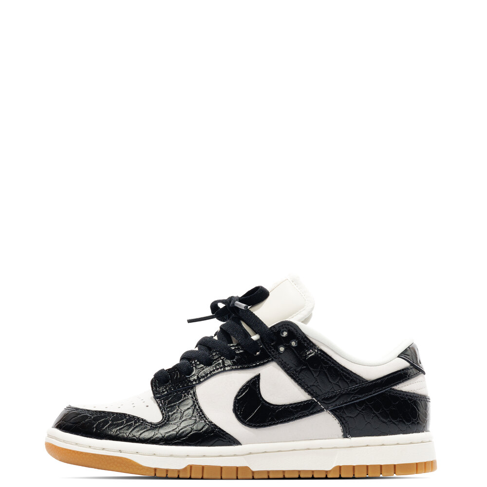 NIKE W DUNK LOW LX 'BLACK CROC'
