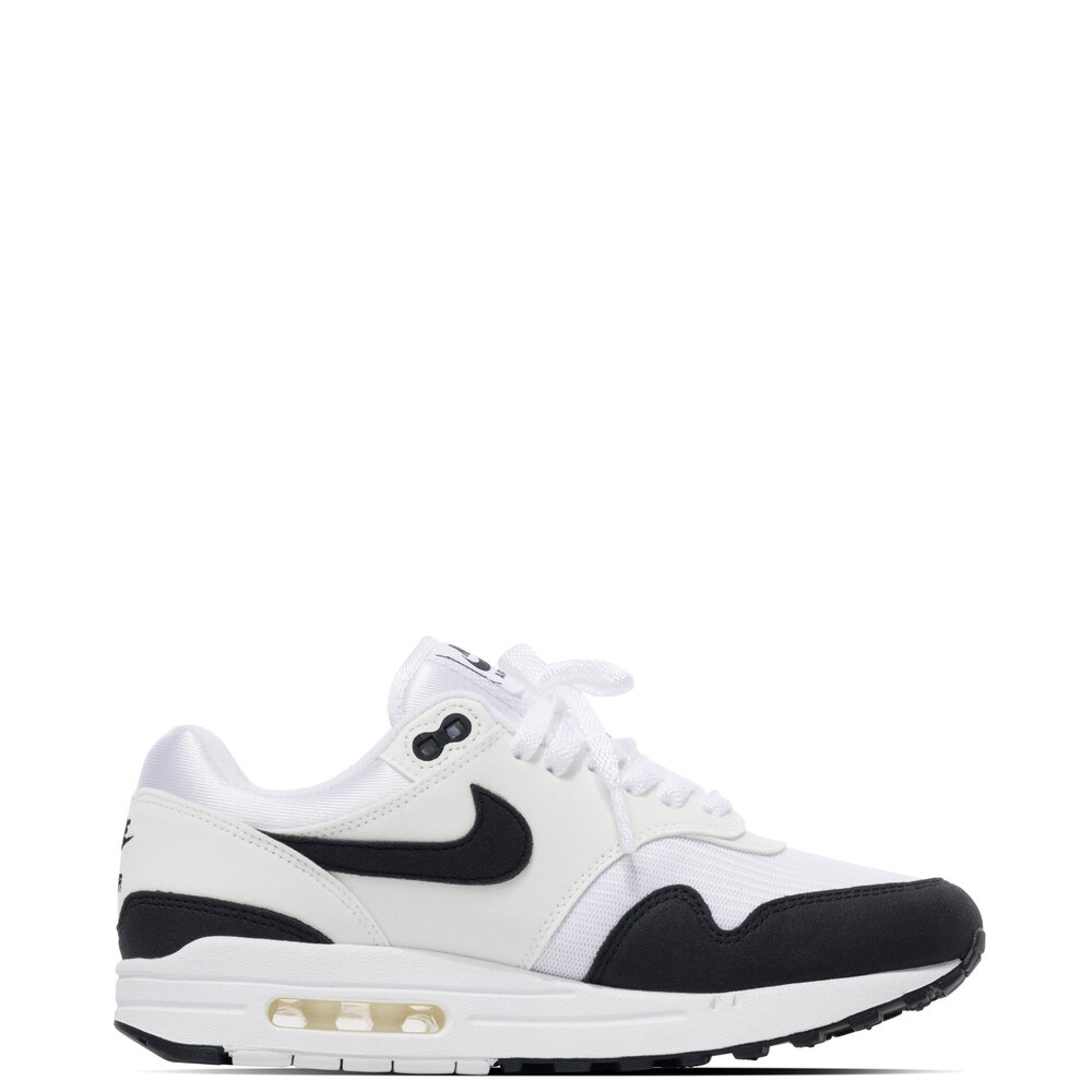 NIKE W AIR MAX 1 'BLACK & WHITE'