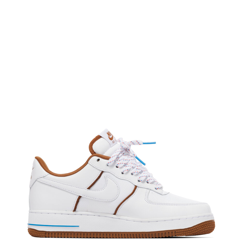 NIKE AIR FORCE 1 ‘07 'WHITE AND LIGHT BRITISH TAN'