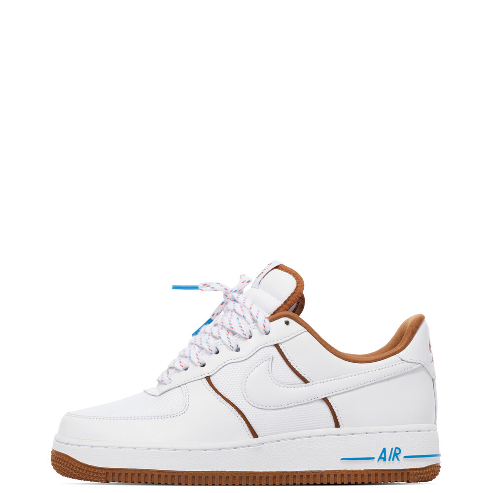 NIKE AIR FORCE 1 ‘07 'WHITE AND LIGHT BRITISH TAN'