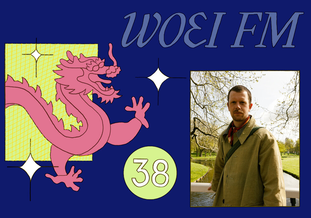 WOEI FM #38: HUGO OUT WOEI FM #38: HUGO OUT