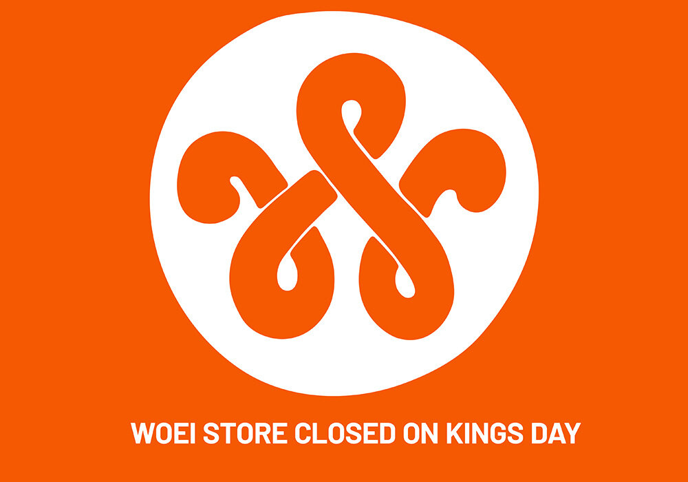 WOEI STORE CLOSED FOR KINGSDAY