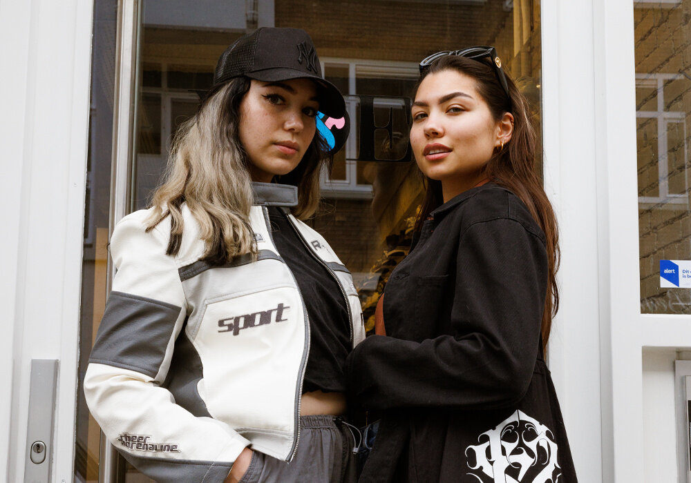 WOEI CLIENTELE: RIANNE & MICHELLE  