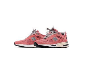 991 Patta New Balance 991 Damen Orange Dusty Pink Patta New