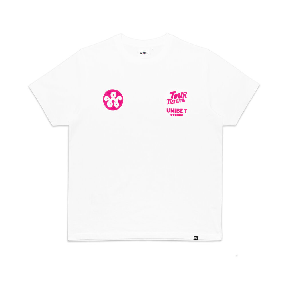 WOEI WOEI X TOUR DE TIETEMA 'PIZZA' TEE WOEI X TOUR DE TIETEMA 'PIZZA' TEE