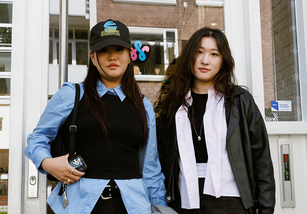 WOEI CLIENTELE: HYUNJU & YENA WOEI CLIENTELE: HYUNJU & YENA