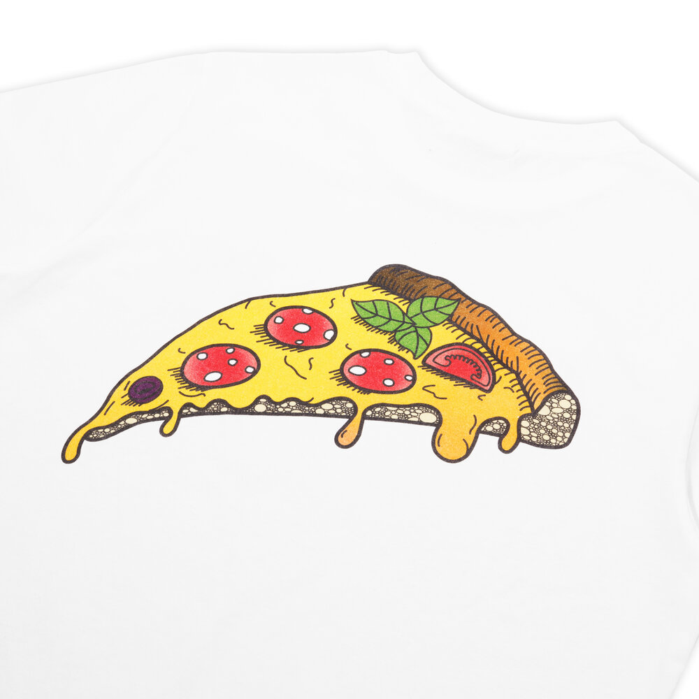 WOEI WOEI X TOUR DE TIETEMA 'PIZZA' TEE WOEI X TOUR DE TIETEMA 'PIZZA' TEE
