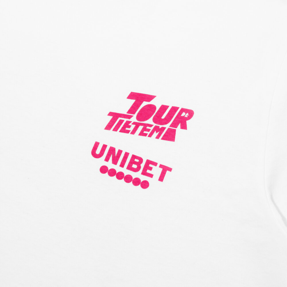 WOEI WOEI X TOUR DE TIETEMA 'PIZZA' TEE WOEI X TOUR DE TIETEMA 'PIZZA' TEE