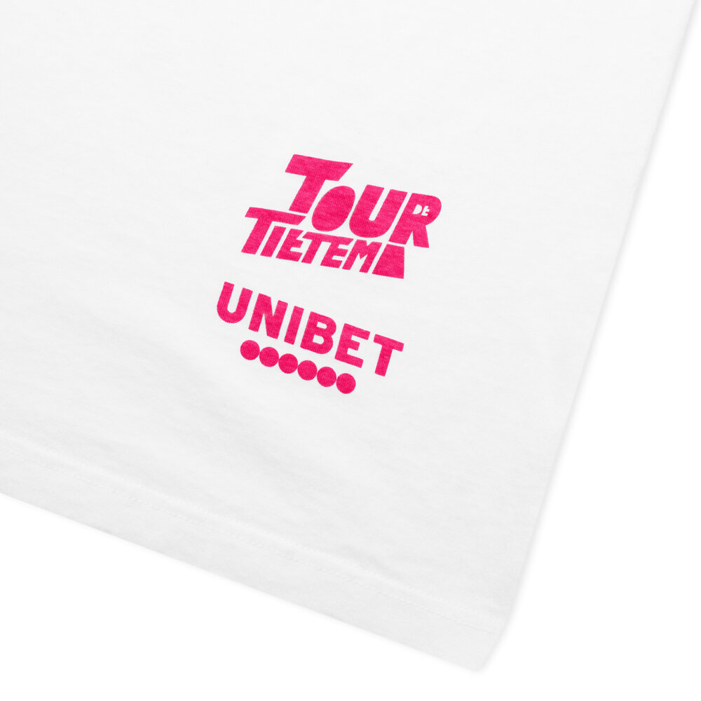 WOEI WOEI X TOUR DE TIETEMA 'PIZZA' TEE WOEI X TOUR DE TIETEMA 'PIZZA' TEE