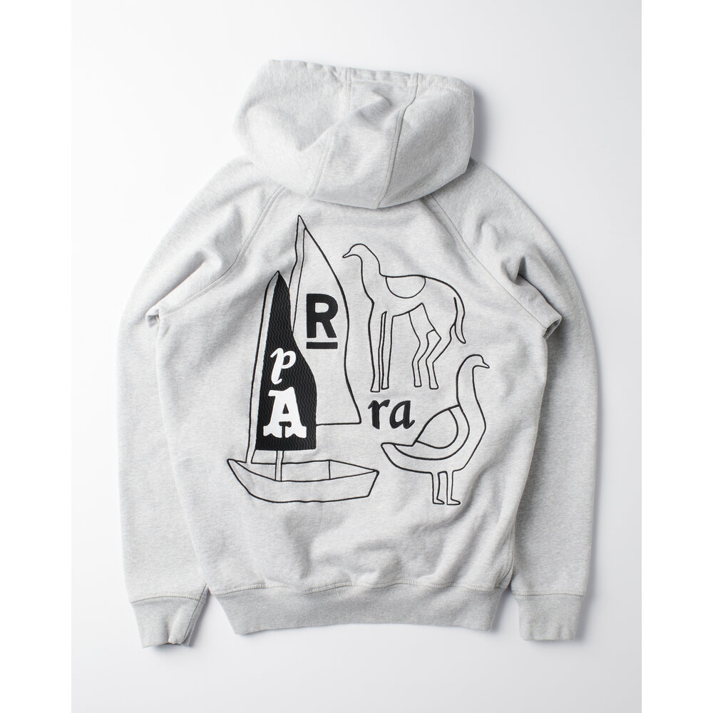 BY PARRA THE RIDDLE HOODED SWEATSHIRT THE RIDDLE HOODED SWEATSHIRT