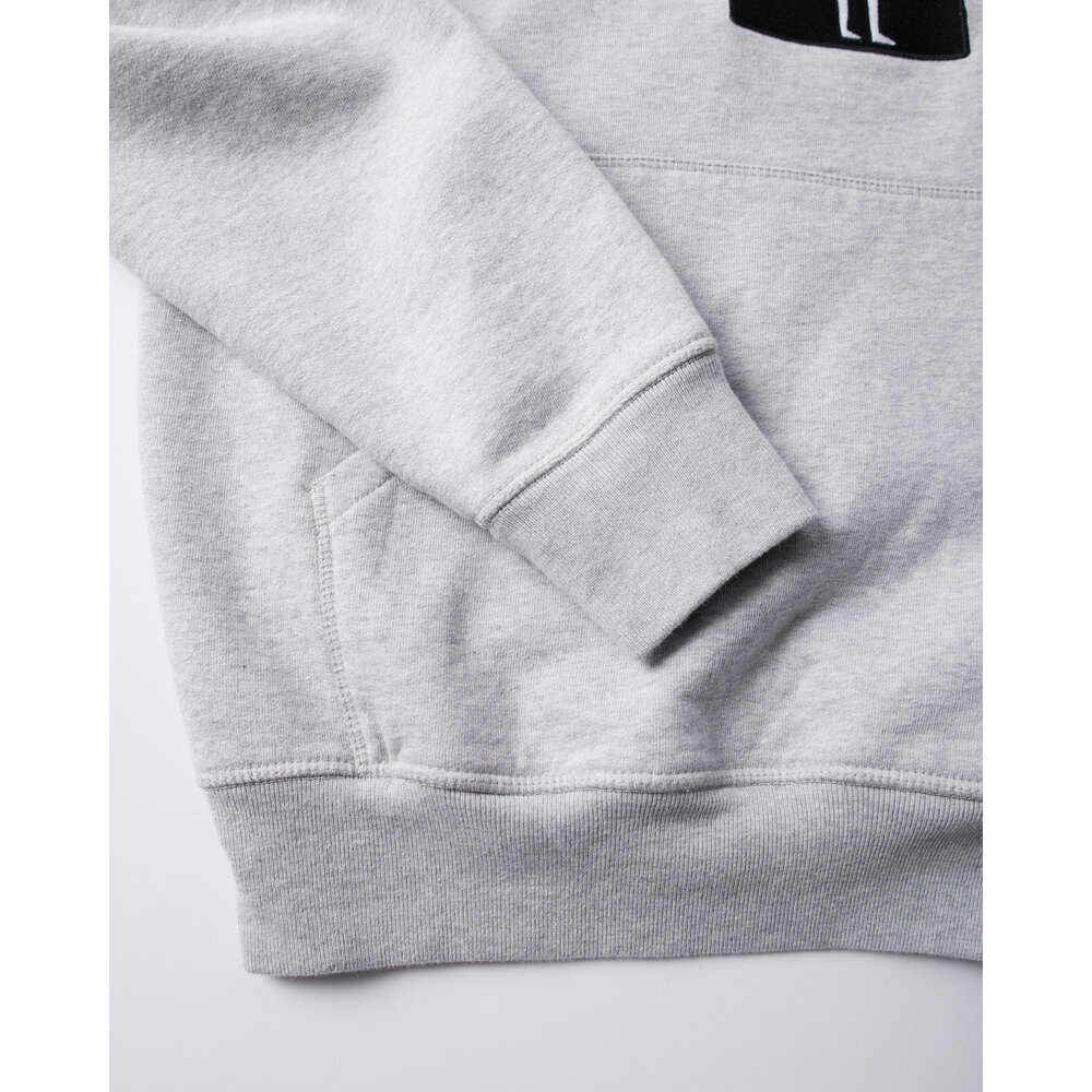 BY PARRA THE RIDDLE HOODED SWEATSHIRT THE RIDDLE HOODED SWEATSHIRT