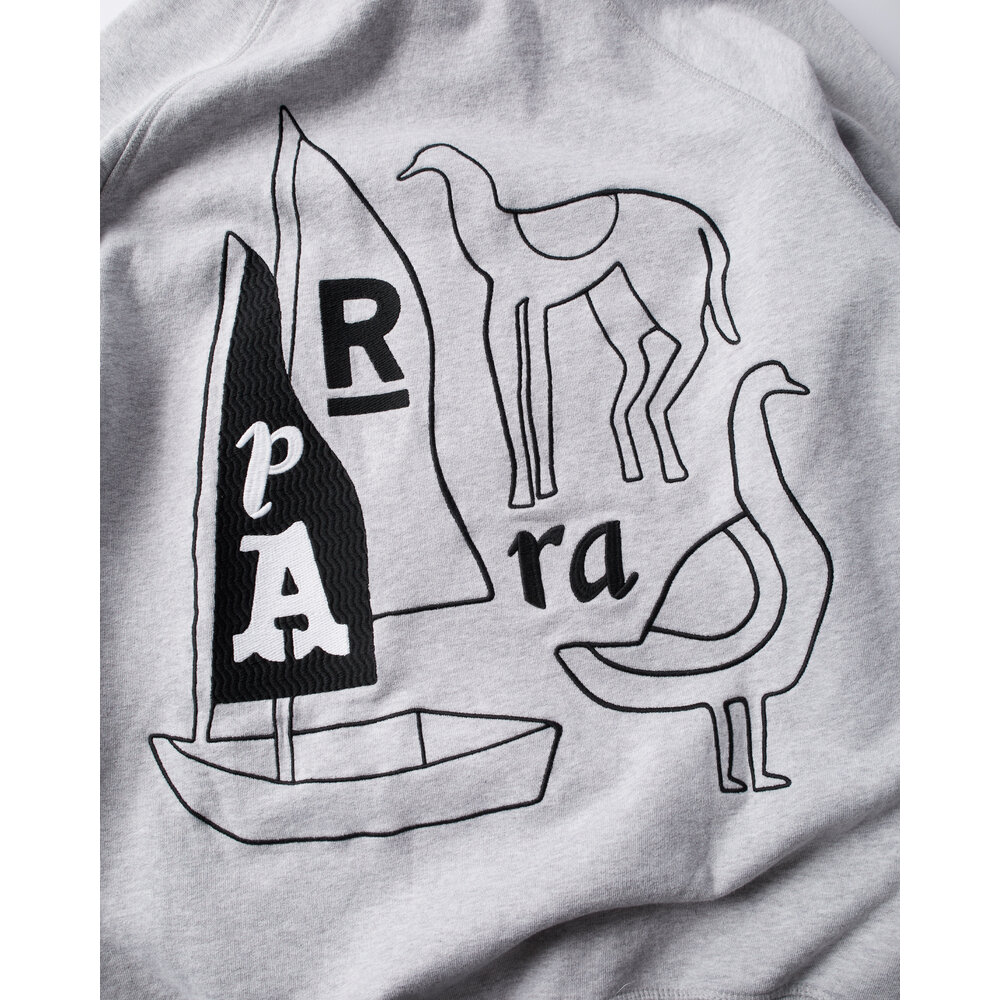 BY PARRA THE RIDDLE HOODED SWEATSHIRT THE RIDDLE HOODED SWEATSHIRT