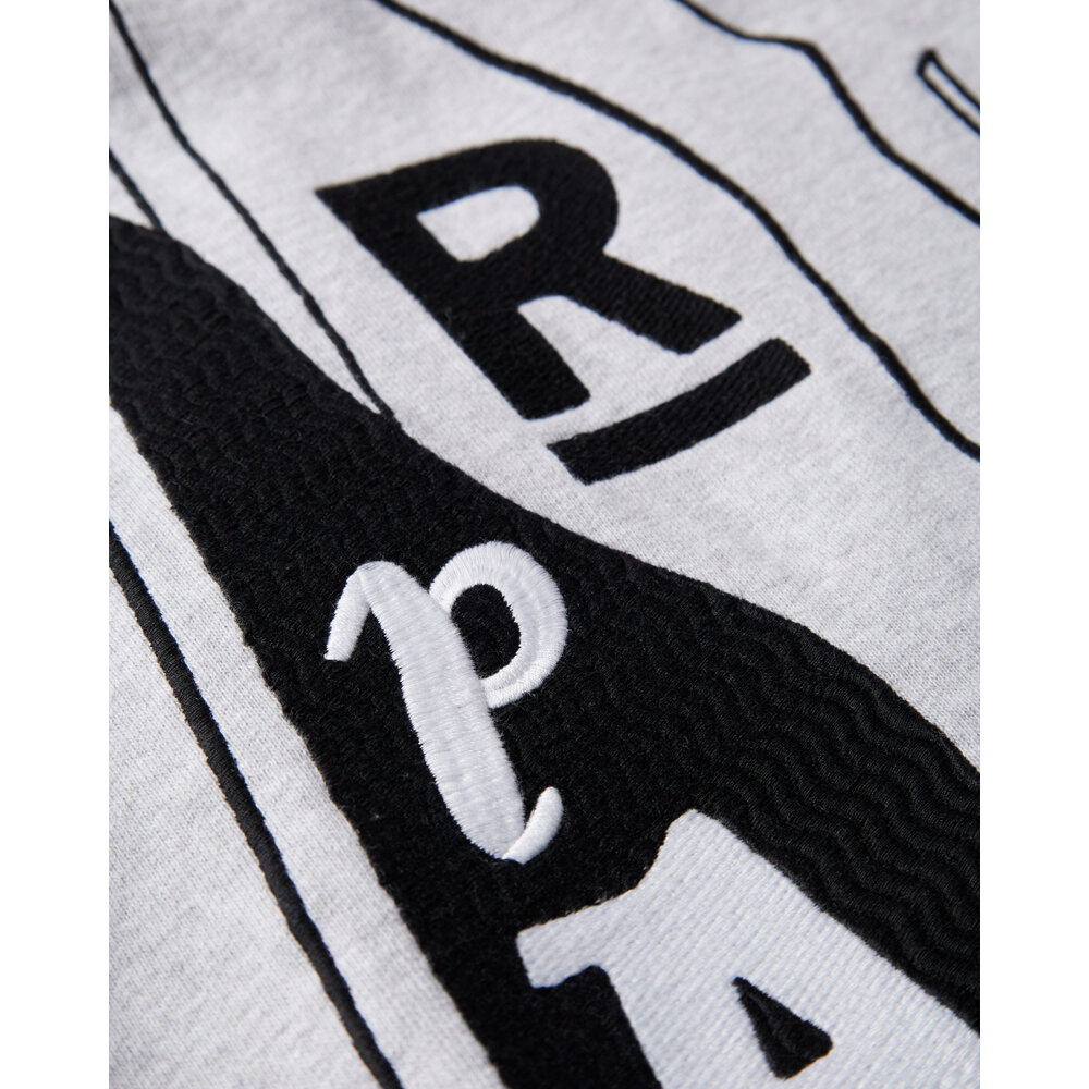 BY PARRA THE RIDDLE HOODED SWEATSHIRT THE RIDDLE HOODED SWEATSHIRT