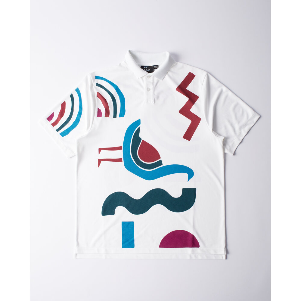 BY PARRA TENNIS ANYONE? POLO SHIRT TENNIS ANYONE? POLO SHIRT