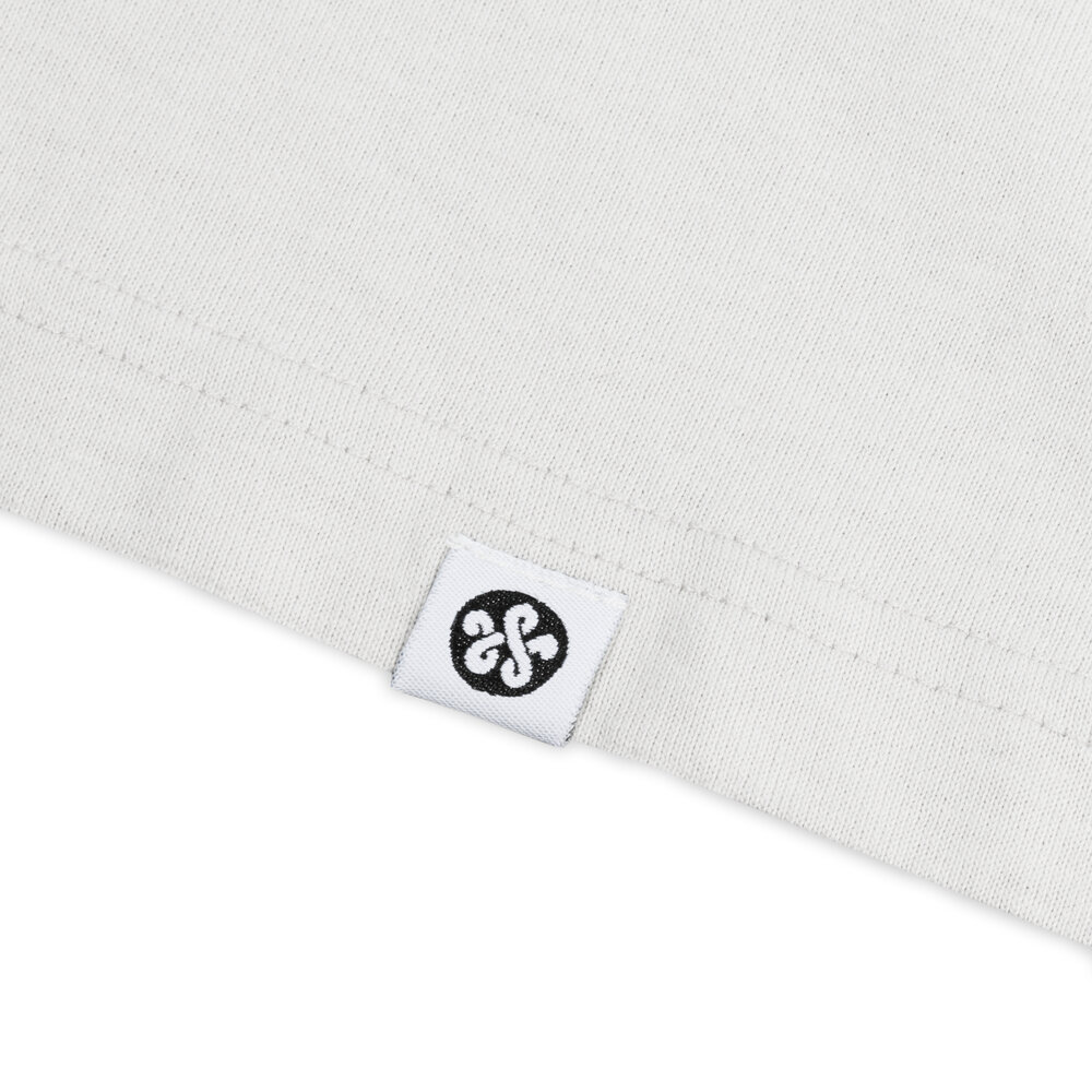 WOEI T-SHIRT 'LIGHT GREY' T-SHIRT 'LIGHT GREY'