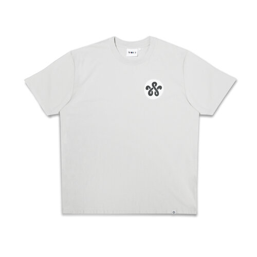 WOEI T-SHIRT 'LIGHT GREY' T-SHIRT 'LIGHT GREY'