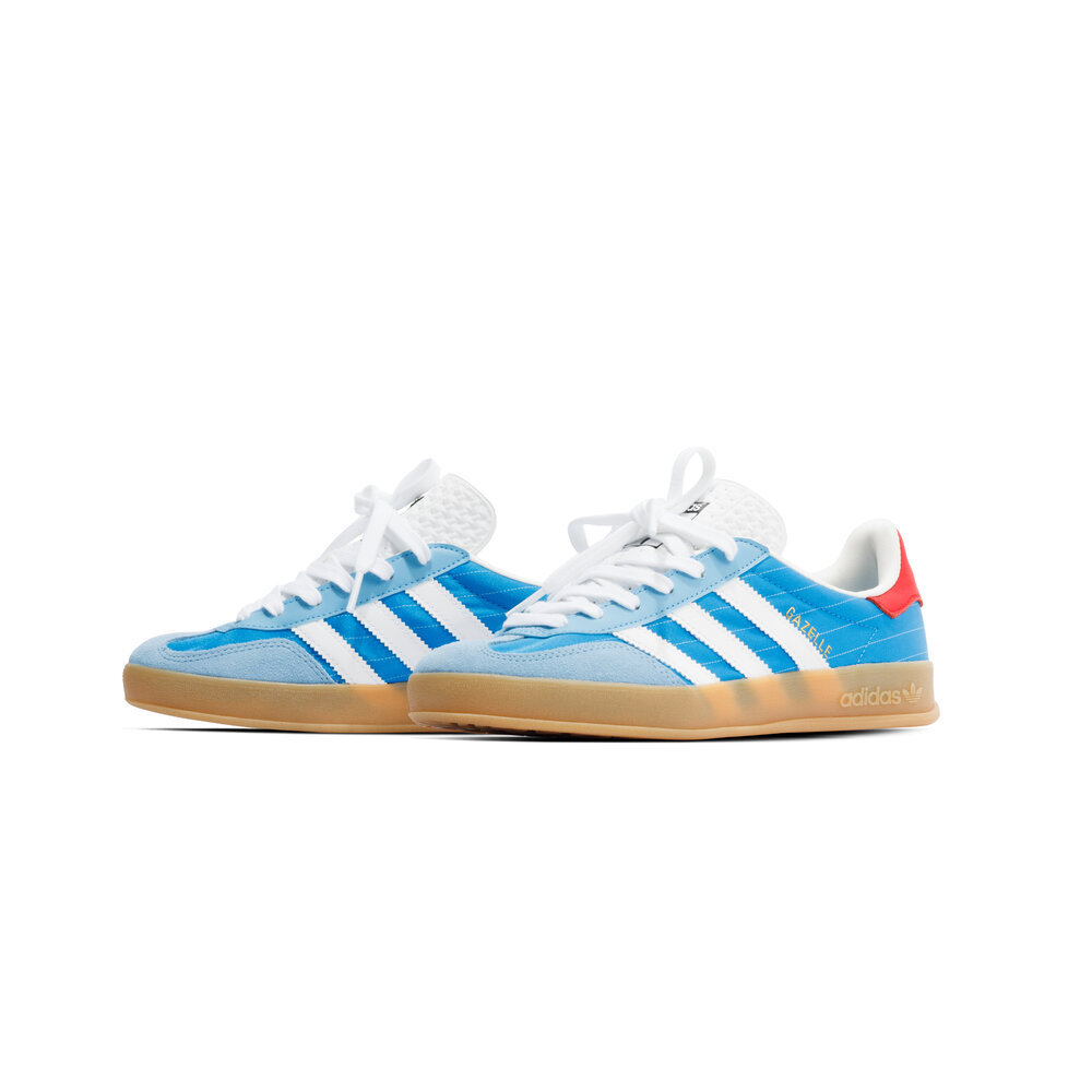 ADIDAS GAZELLE INDOOR OLYMPIC PACK 'BLUE'