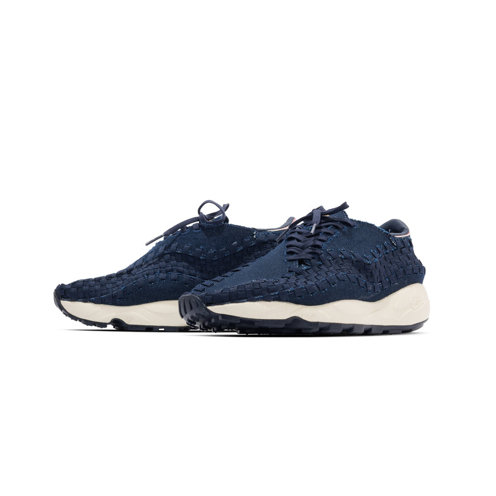 NIKE AIR FOOTSCAPE WOVEN 'OBSIDIAN'