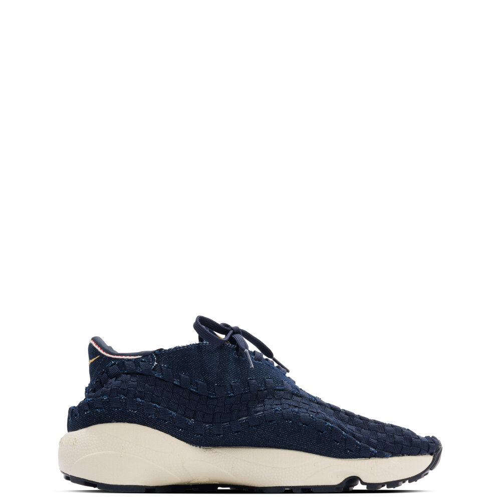 NIKE AIR FOOTSCAPE WOVEN 'OBSIDIAN'
