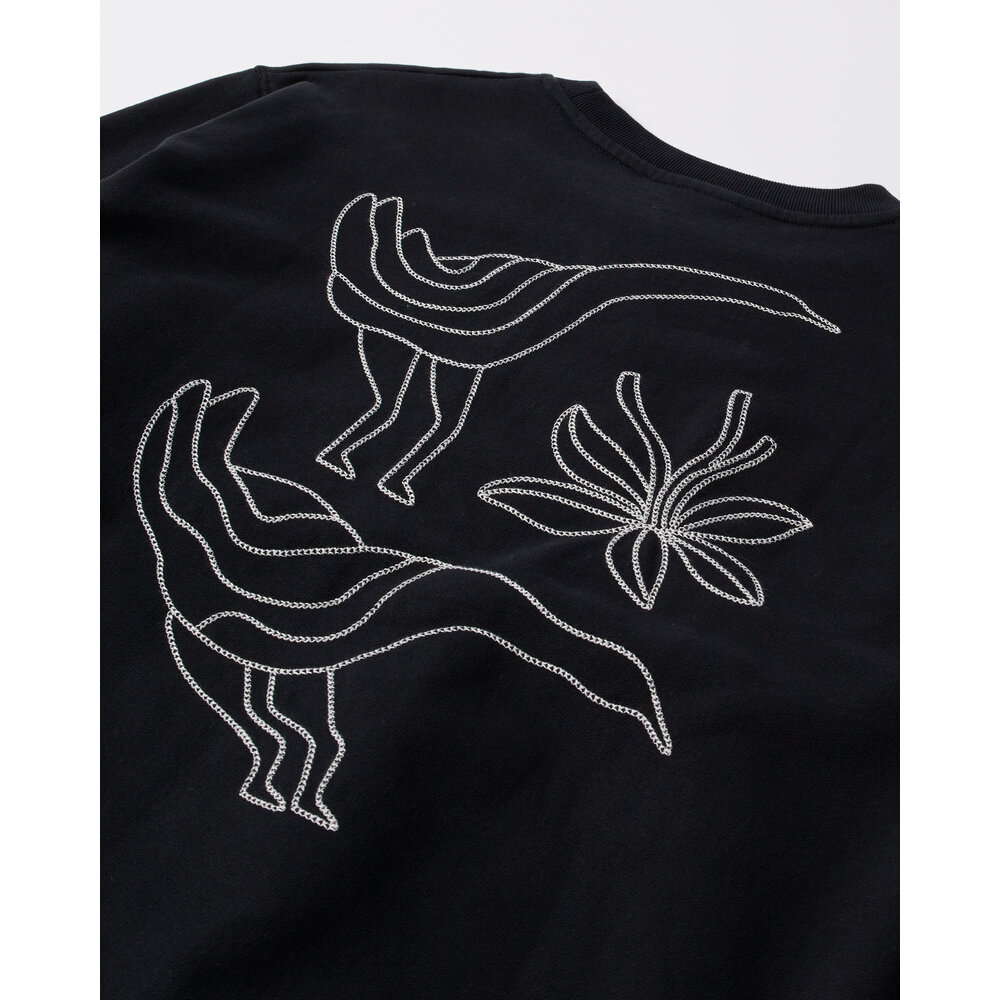 BY PARRA CREWNECK SWEATSHIRT CREWNECK SWEATSHIRT