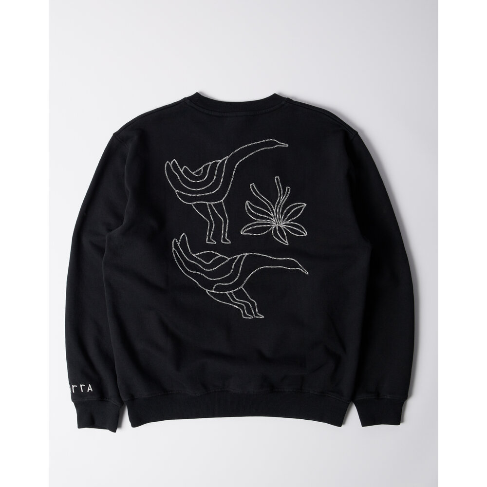 BY PARRA CREWNECK SWEATSHIRT CREWNECK SWEATSHIRT