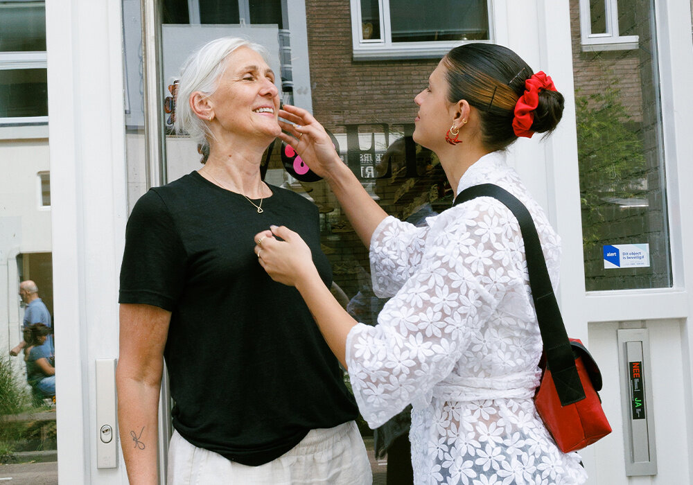 WOEI CLIENTELE: JARA & NETTY