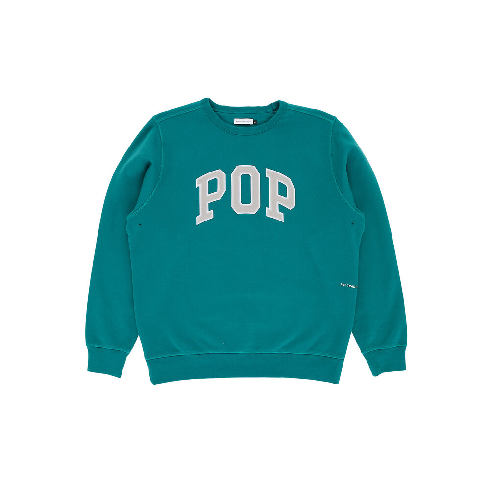 POP TRADING COMPANY CREWNECK SWEAT CREWNECK SWEAT