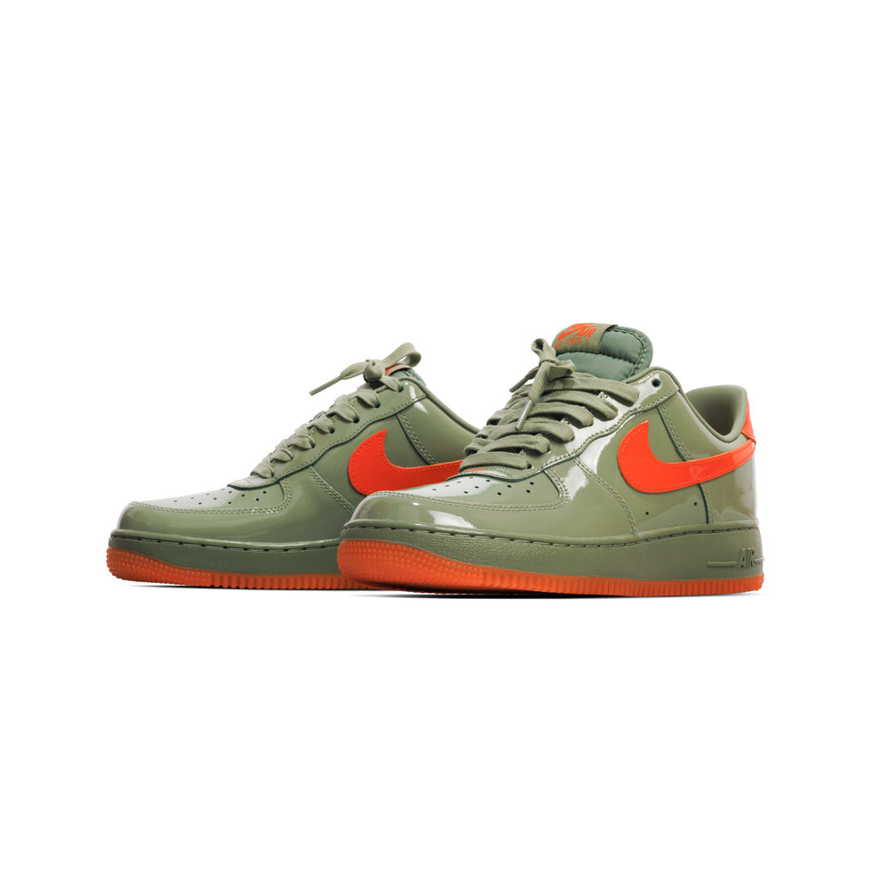 NIKE AIR FORCE 1 ‘07 PRM 'OIL GREEN'