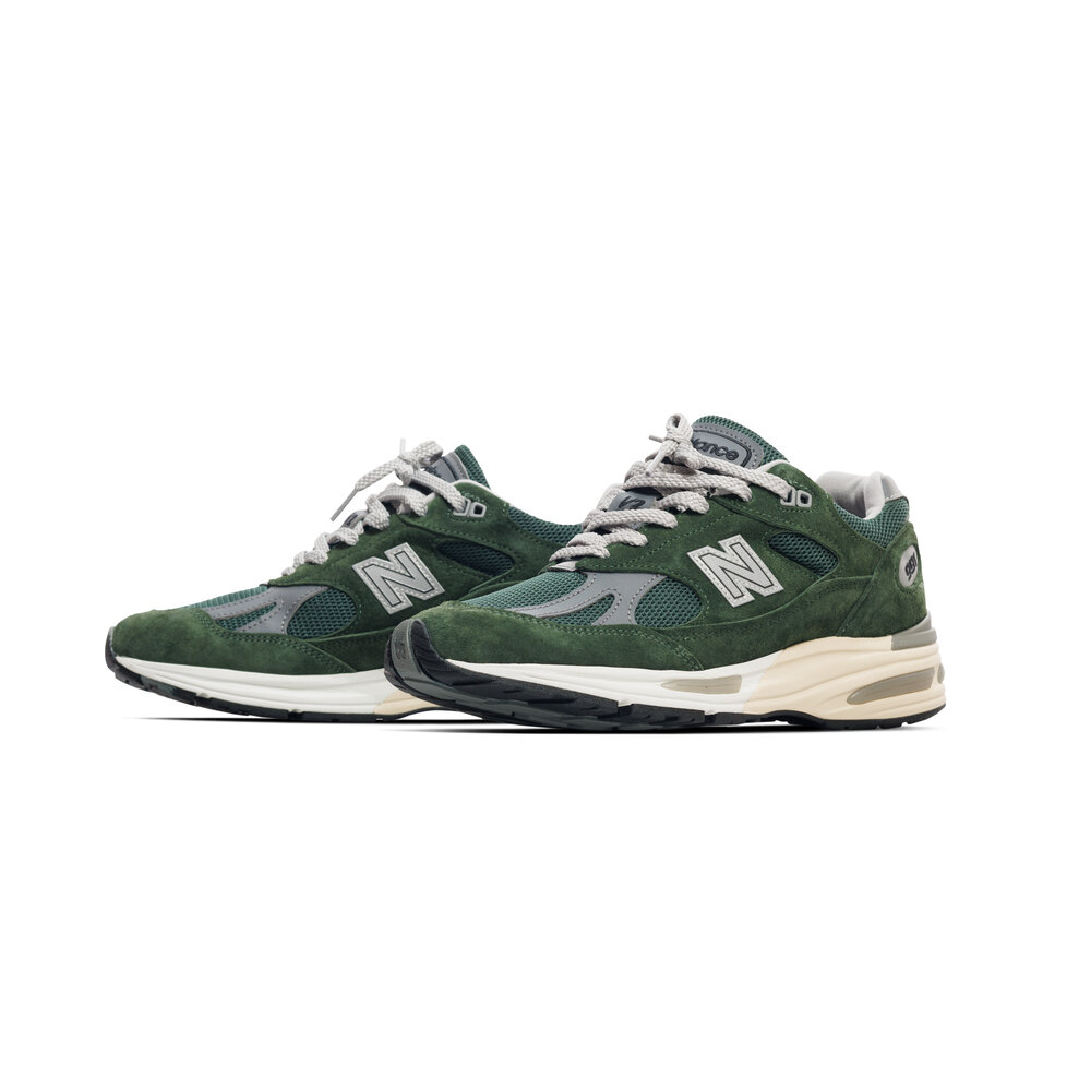 NEW BALANCE 991 V2 'KOMBU GREEN'