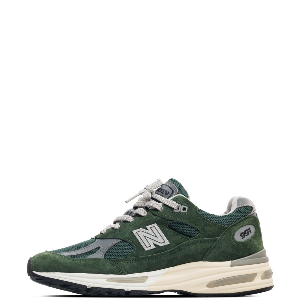 NEW BALANCE 991 V2 'KOMBU GREEN'
