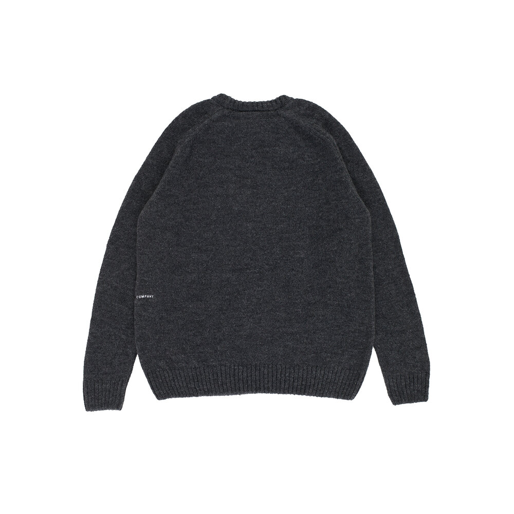 KNITTED CHAOS CREWNECK