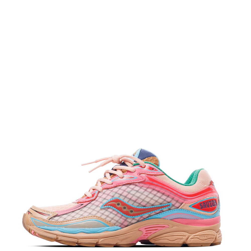 SAUCONY PROGRID OMNI 9 JAE TIPS 'TAN PINK'