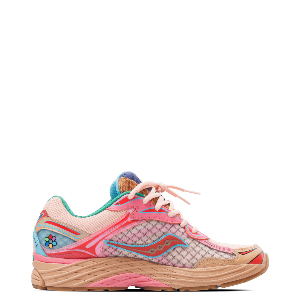 SAUCONY PROGRID OMNI 9 JAE TIPS 'TAN PINK'