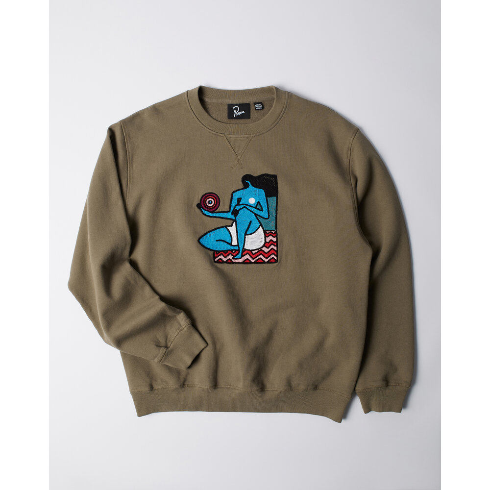 CREW NECK SWEATSHIRT