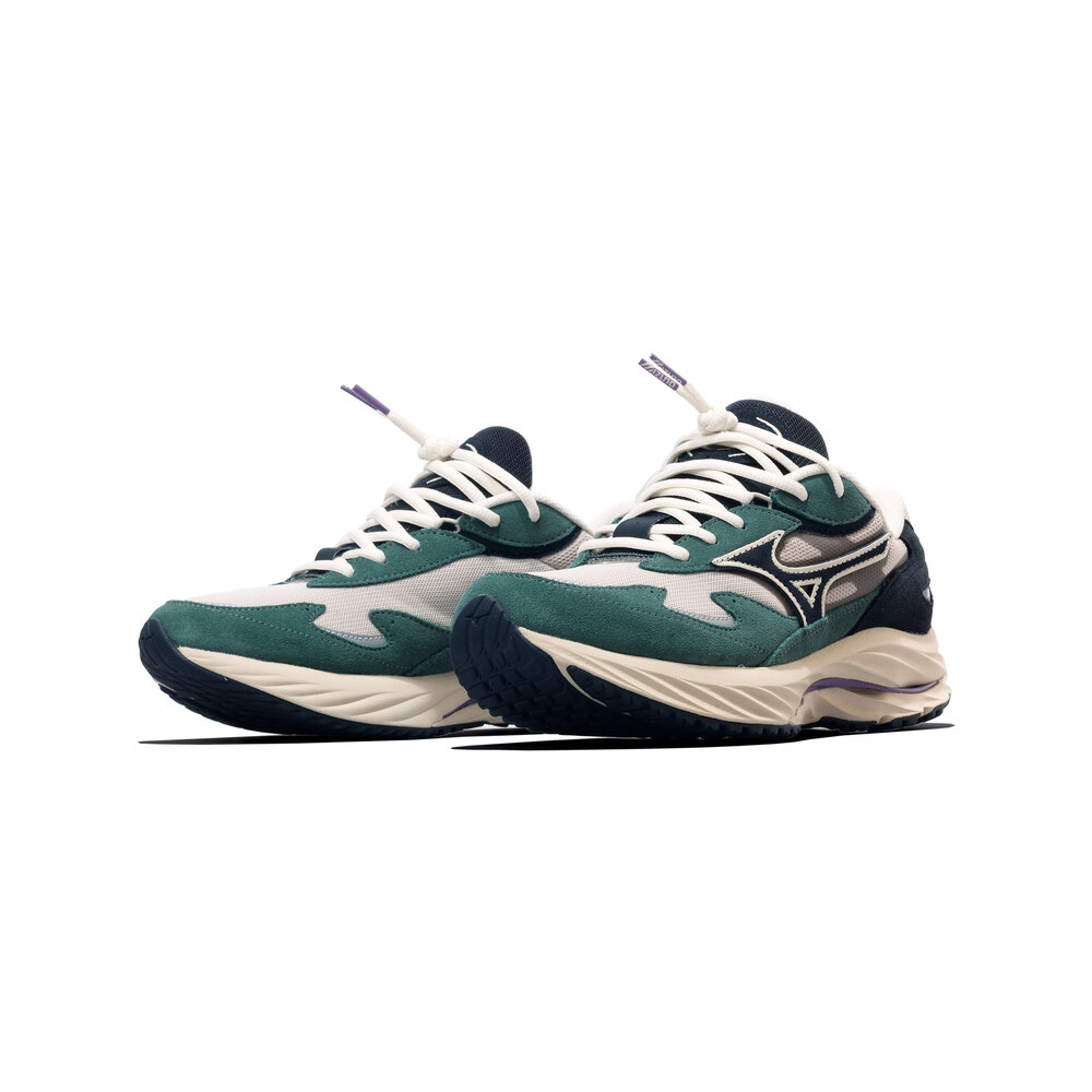 MIZUNO WAVERIDER B 'BISTRO GREEN'