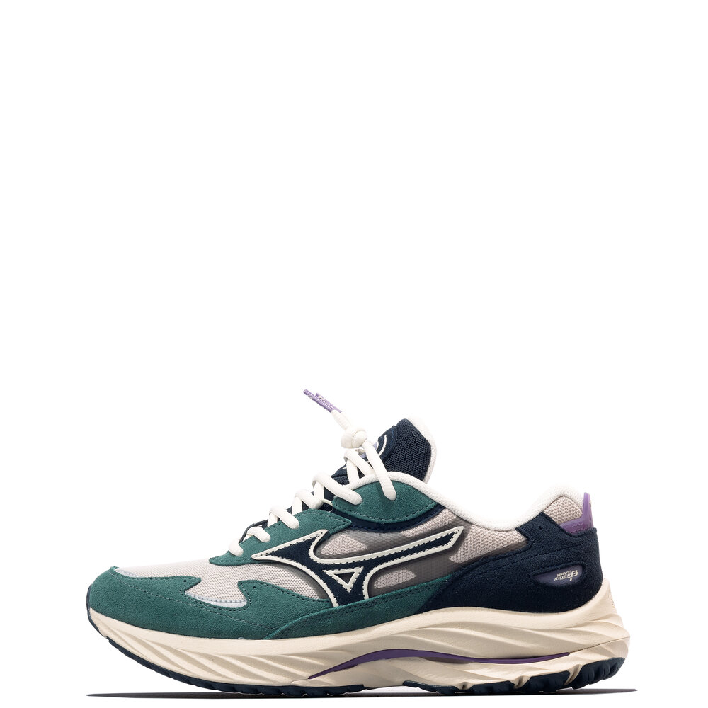 MIZUNO WAVERIDER B 'BISTRO GREEN'