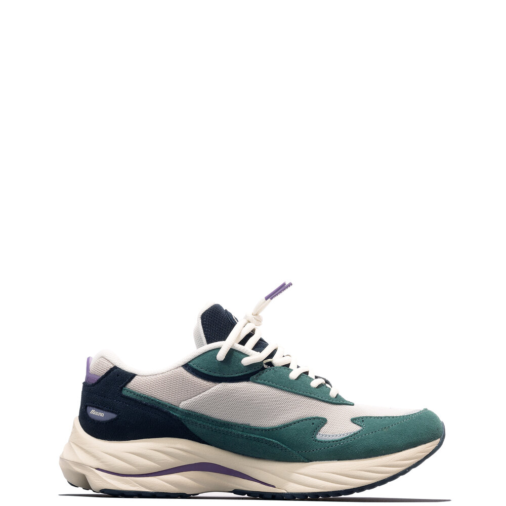 MIZUNO WAVERIDER B 'BISTRO GREEN'