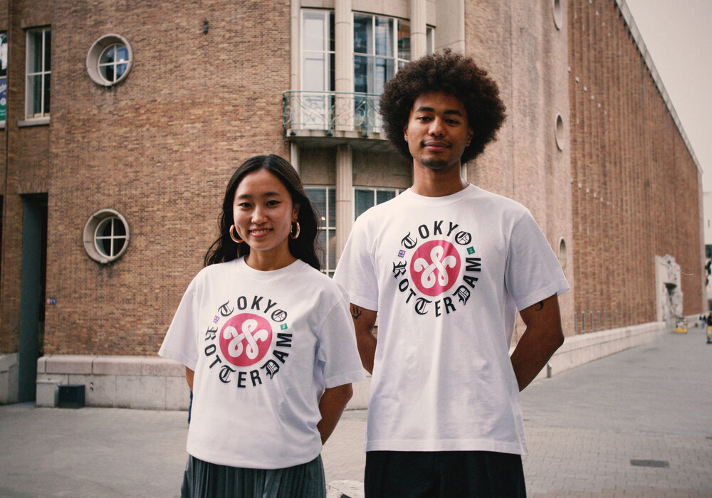WOEI X UNIQLO T-SHIRT WOEI X UNIQLO T-SHIRT