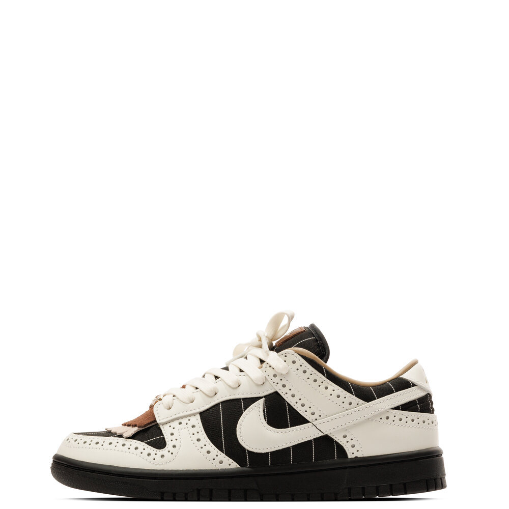 NIKE W DUNK LOW LX 'BROGUE PINSTRIPE'