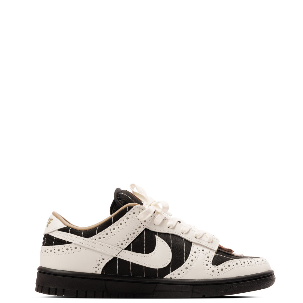 NIKE W DUNK LOW LX 'BROGUE PINSTRIPE'