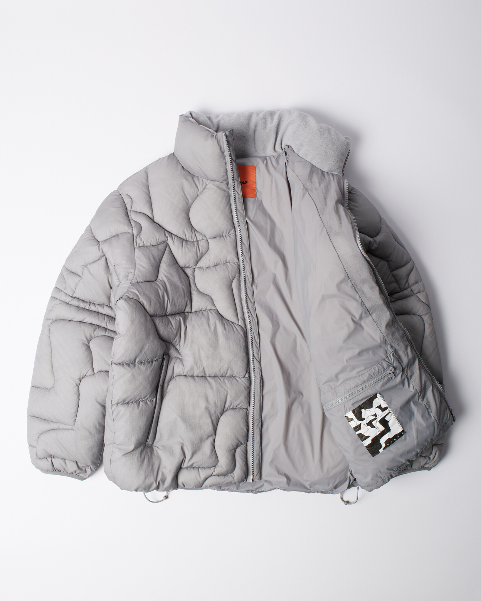 Monogram boyhood puffer jacket hot sale