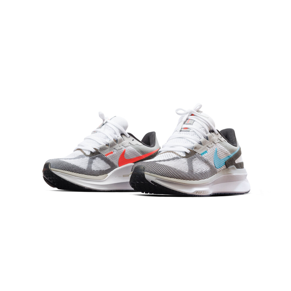 NIKE AIR ZOOM STRUCTURE 25 'GAMMA BLUE & HOT LAVA'